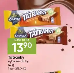 Hruška Tatranky nabídka