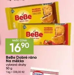 Hruška Bebe Dobré ráno Na Měkko nabídka