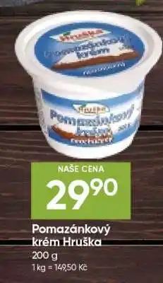 Hruška Pomazánkový krém Hruška nabídka