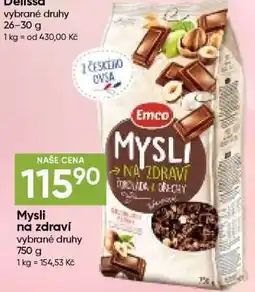 Hruška Mysli na zdraví nabídka