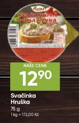 Hruška Svačinka Hruška nabídka