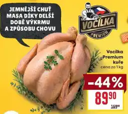 Billa Vocílka Premium Kuře nabídka