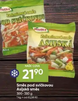 Hruška Směs pod svíčkovou Asijská směs nabídka