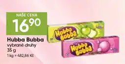 Hruška Hubba Bubba nabídka
