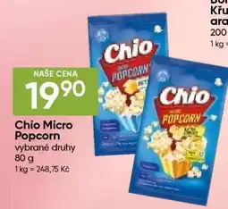 Hruška Chio Micro Popcorn nabídka