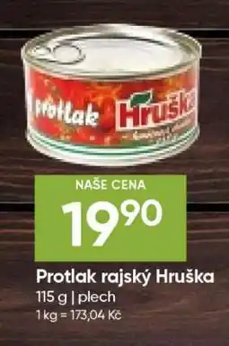 Hruška Protlak rajský Hruška nabídka