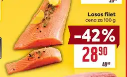 Billa Losos filet nabídka