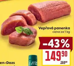 Billa Vepřová panenka nabídka