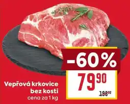 Billa Vepřová krkovice bez kosti nabídka
