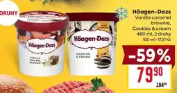 Billa Häagen Dazs nabídka