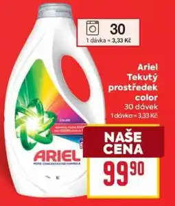 Billa Ariel Tekutý prostředek color nabídka