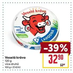 Billa Veselá kráva nabídka
