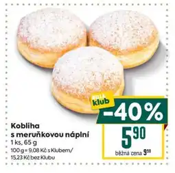 Billa Kobliha s meruňkovou náplní nabídka