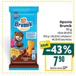 Billa Opavia Brumík nabídka