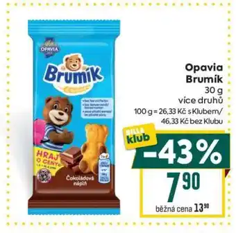 Billa Opavia Brumík nabídka