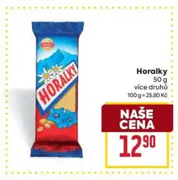 Billa Horalky nabídka