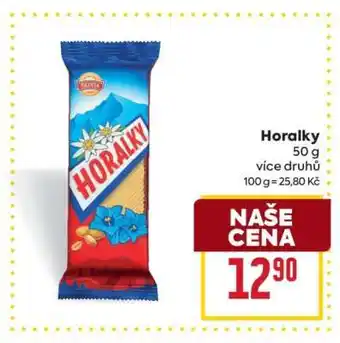 Billa Horalky nabídka