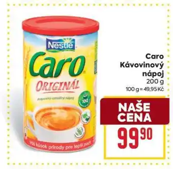 Billa Caro Kávovinový nápoj nabídka