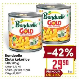 Billa Bonduelle Zlatá kukuřice nabídka