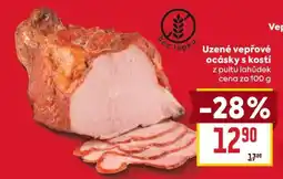 Billa Uzené vepřové ocásky s kostí nabídka