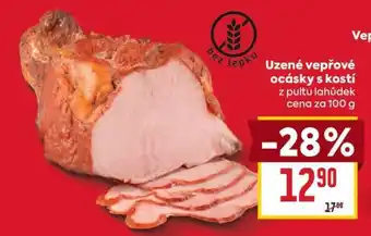 Billa Uzené vepřové ocásky s kostí nabídka