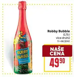 Billa Robby Bubble nabídka