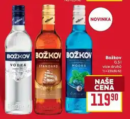 Billa Božkov 0,5 l více druhů nabídka