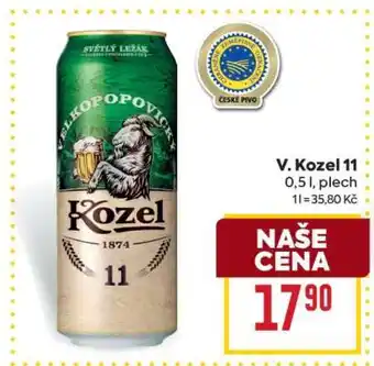Billa V. Kozel 11 nabídka