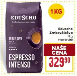 Billa EDUSCHO Zrnková káva nabídka