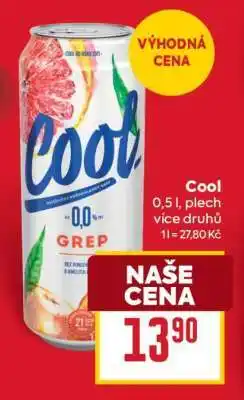 Billa Cool nabídka