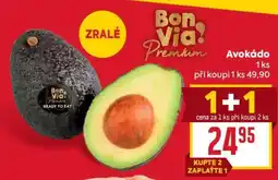Billa Avokádo Bon Via! Premium nabídka