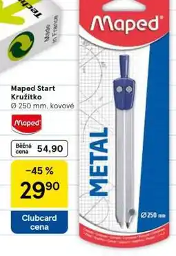 Tesco Maped Start Kružítko nabídka