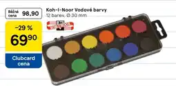 Tesco Koh-i-noor Vodové barvy nabídka