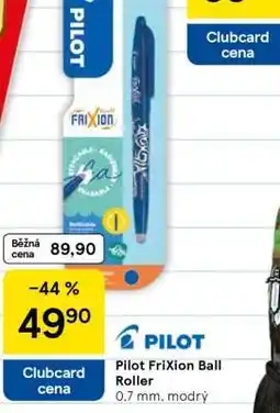 Tesco Pilot FriXion Ball roller nabídka
