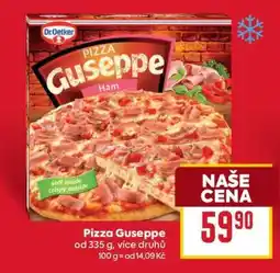 Billa Pizza Guseppe nabídka
