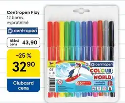 Tesco Centropen Fixy nabídka