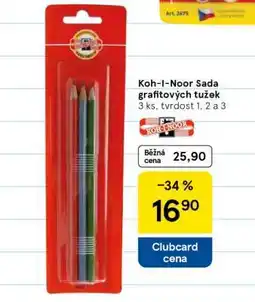 Tesco Koh-I-Noor Sada grafitových tužek nabídka