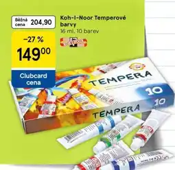 Tesco Koh-i-noor Temperové barvy nabídka
