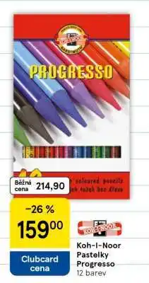Tesco Koh-I-Noor Pastelky Progresso nabídka