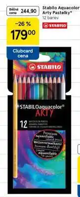 Tesco Stabilo Aquacolor Arty Pastelky nabídka