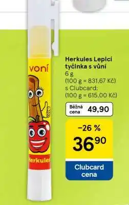 Tesco Herkules Lepicí tyčinka s vůní nabídka