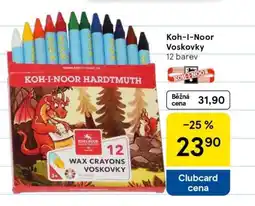 Tesco Koh-i-noor Voskovky nabídka