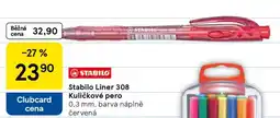 Tesco STABILO Liner 308 nabídka