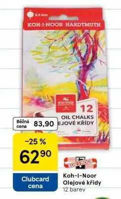Tesco Koh-I-Noor Olejové křídy nabídka