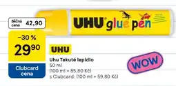 Tesco Uhu Tekuté lepidlo nabídka