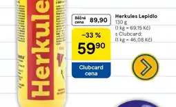 Tesco Herkules lepidlo nabídka