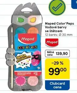 Tesco Maped Color'Peps nabídka