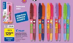 Tesco Sada Pilot FriXion Ball Roller Friends nabídka