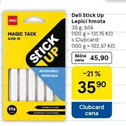 Tesco Deli Stick Up Lepicí hmota nabídka