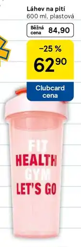 Tesco Lahev na pití nabídka